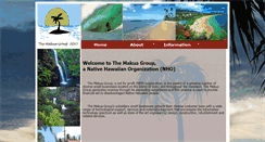 Desktop Screenshot of makuagroup.com