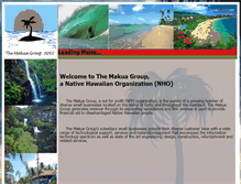 Tablet Screenshot of makuagroup.com